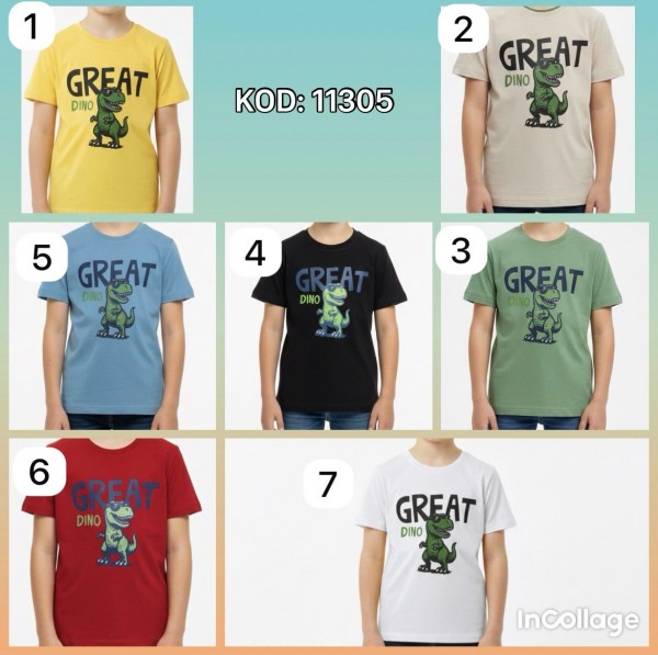 Футболка Для Мальчика (5-6-7-8-9лет)