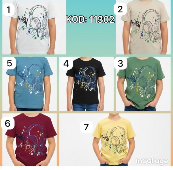 Футболка Для Мальчика (5-6-7-8-9лет)