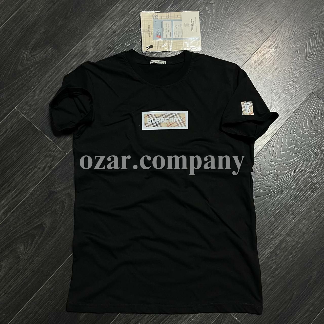 Мужская Футболка Burberry