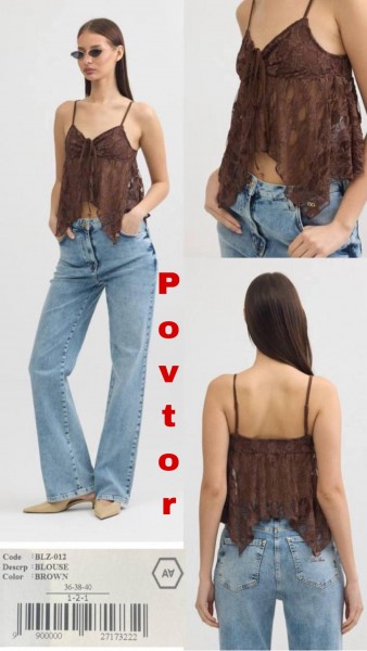 Женская Маечка A.M.N.