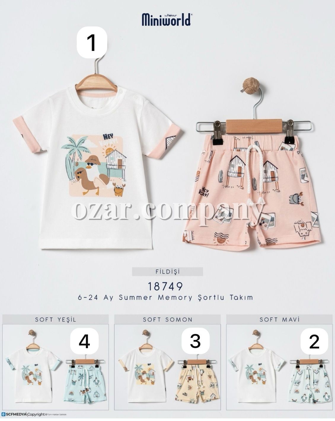 Костюм Для Девочки Miniworld (6-12-18-24мес.)