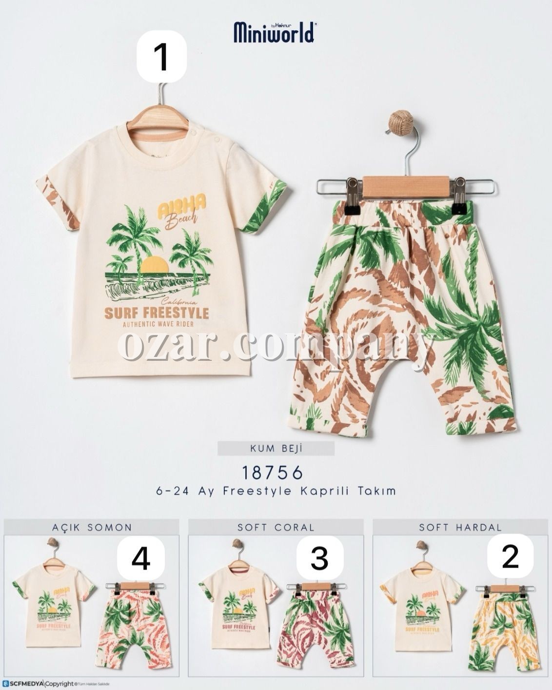 Костюм Для Мальчика Miniworld (6-12-18-24мес.)