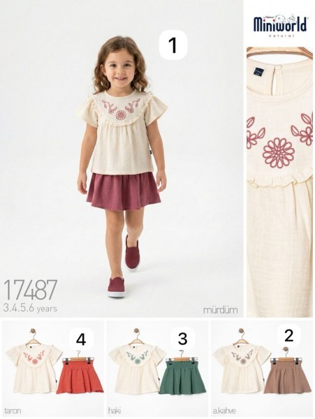 Костюм Для Девочки Miniworld (3-4-5-6лет) 