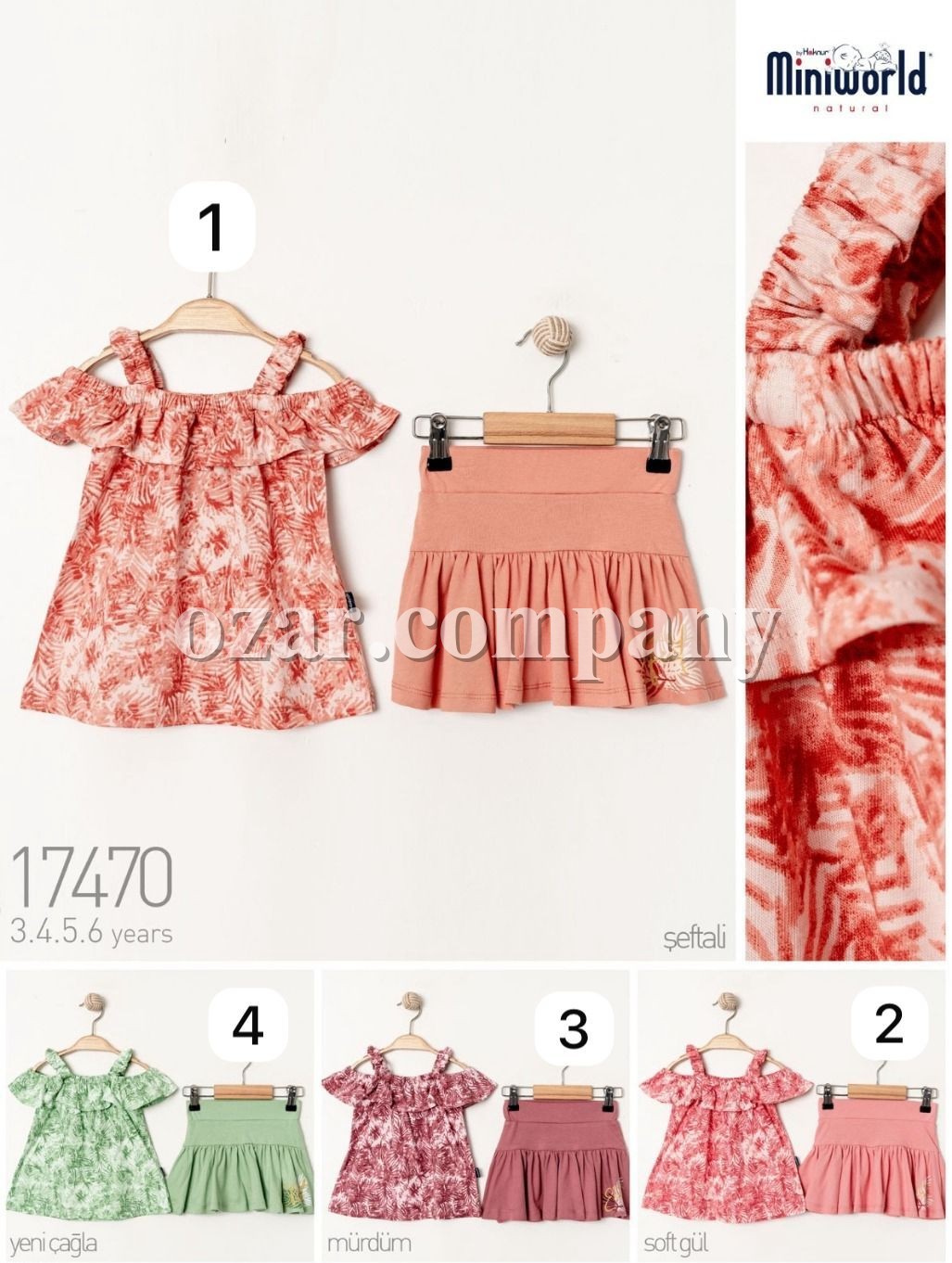 Костюм Для Девочки Miniworld (3-4-5-6лет) 