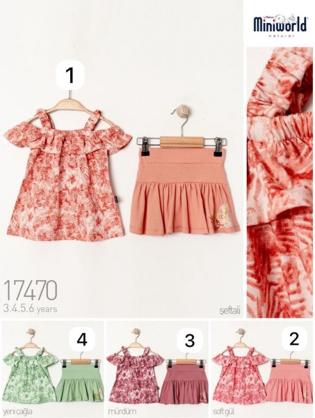 Костюм Для Девочки Miniworld (3-4-5-6лет) 