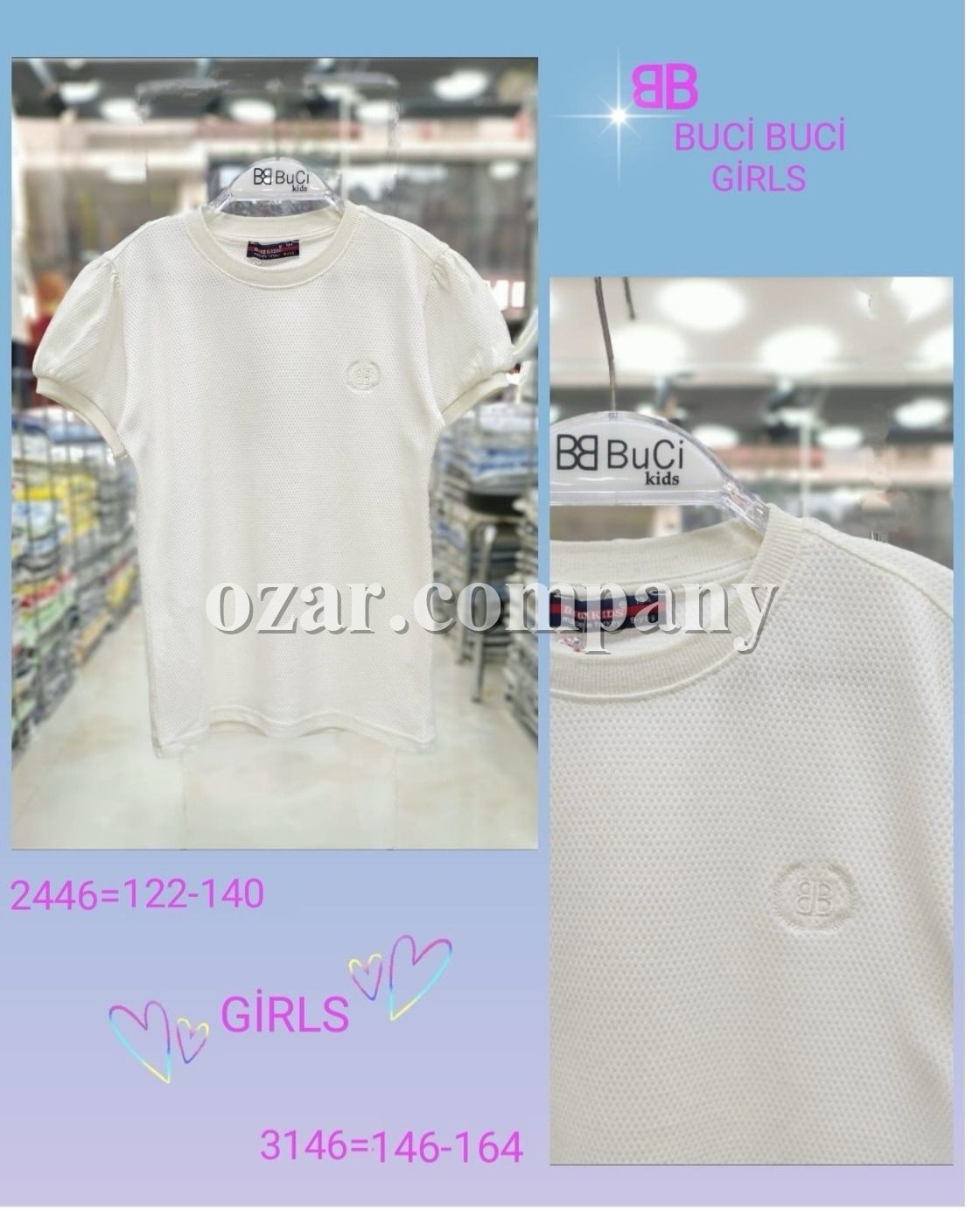 Футболка Для Девочки Buci Buci (11-12-13-14лет)