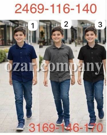 Рубашка Для Мальчика Buci Buci (6-7-8-9-10лет)