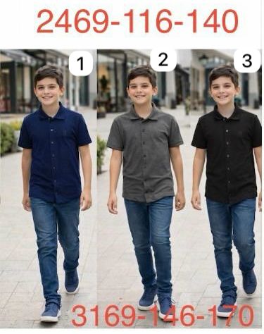 Рубашка Для Мальчика Buci Buci (6-7-8-9-10лет)