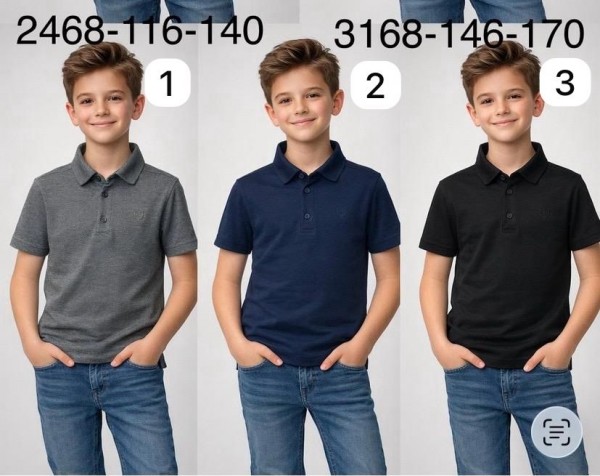 Футболка Для Мальчика Buci Buci (6-7-8-9-10лет)