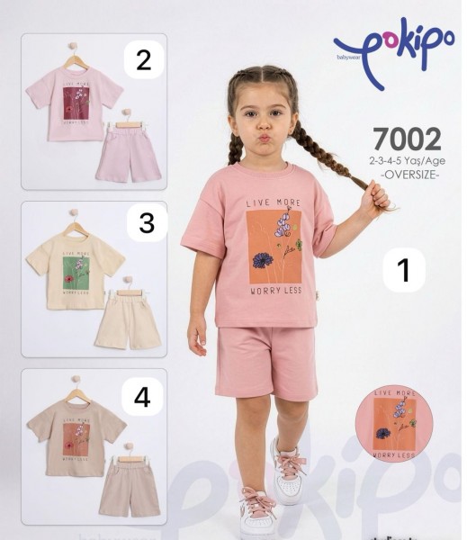 Костюм Для Девочки Pokipo (2-3-4-5лет)