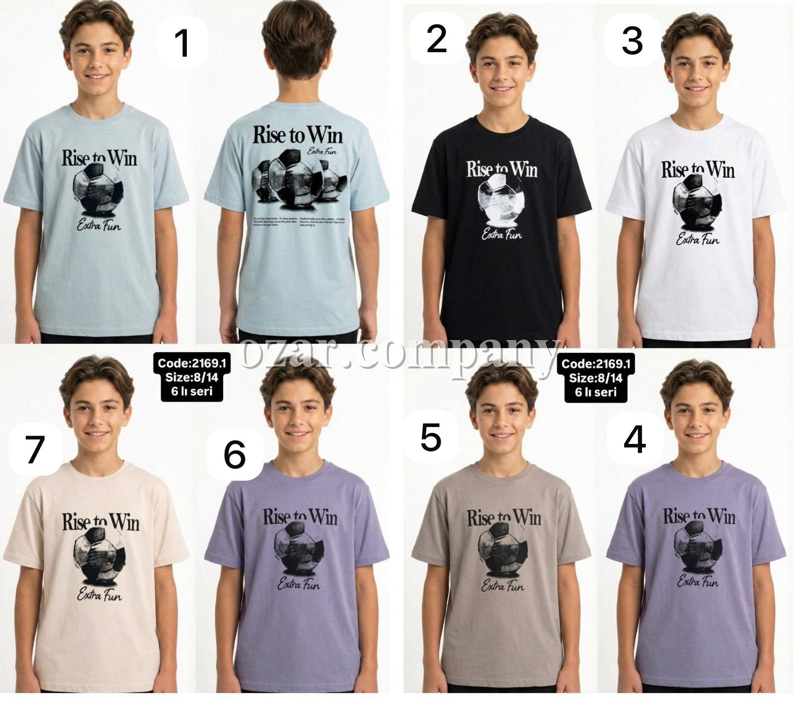 Футболка Для Мальчика (8-9/9-10/10-11/11-12/12-13/13-14лет) 