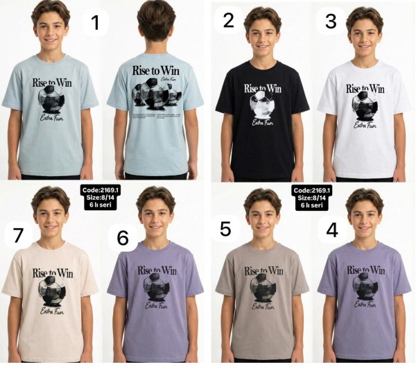 Футболка Для Мальчика (8-9/9-10/10-11/11-12/12-13/13-14лет) 