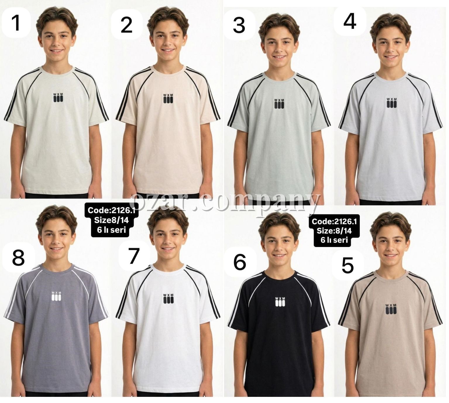 Футболка Для Мальчика (8-9/9-10/10-11/11-12/12-13/13-14лет) 