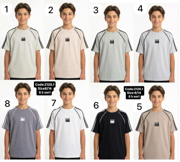 Футболка Для Мальчика (8-9/9-10/10-11/11-12/12-13/13-14лет) 