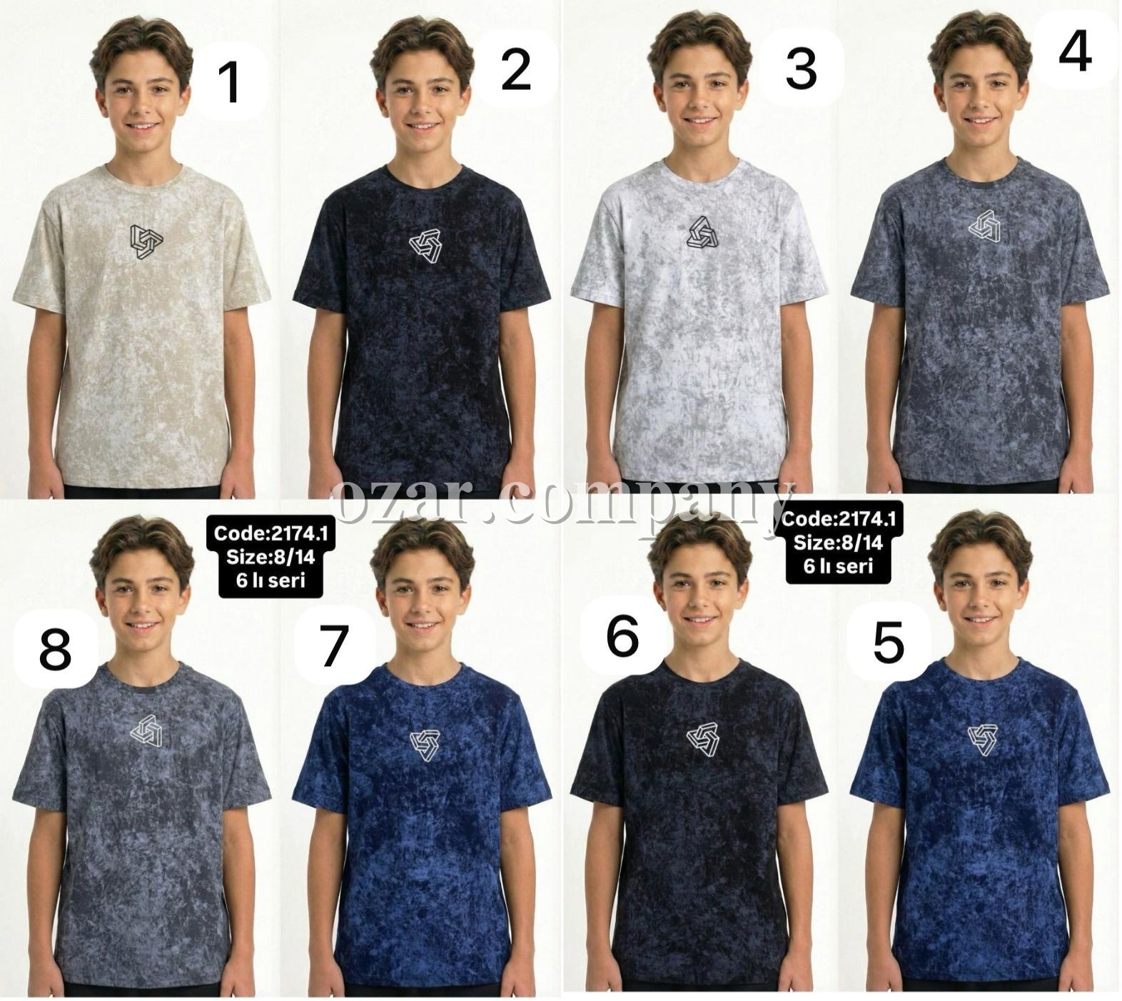 Футболка Для Мальчика (8-9/9-10/10-11/11-12/12-13/13-14лет) 