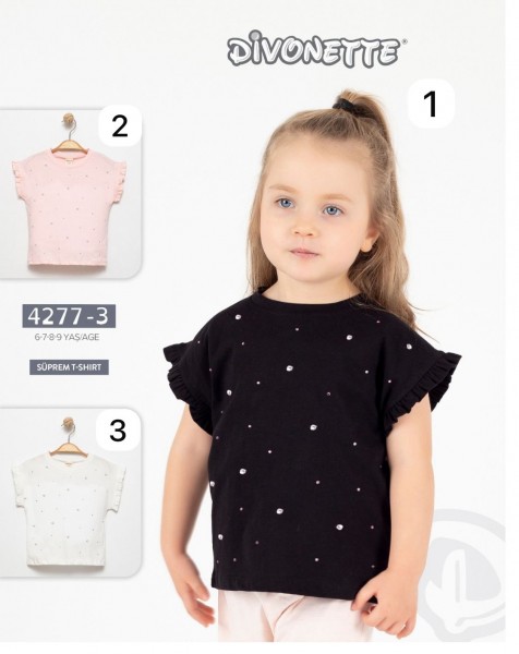 Футболка Для Девочки Divonette (6-7-8-9лет) 