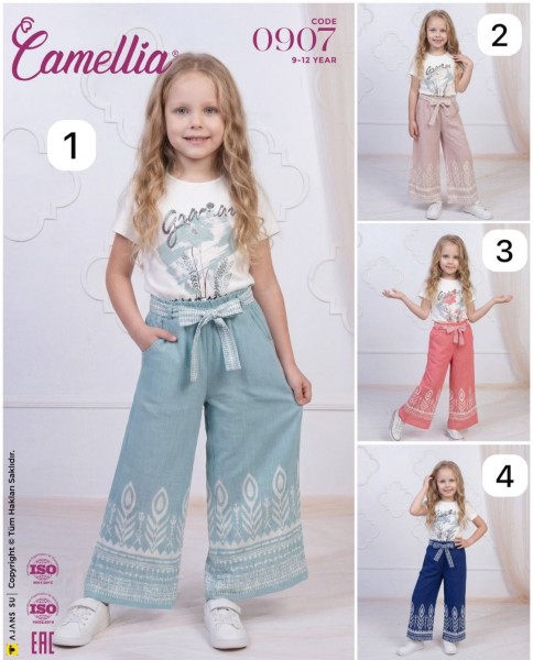 Костюм Для Девочки Camellia (9-10-11-12лет) 
