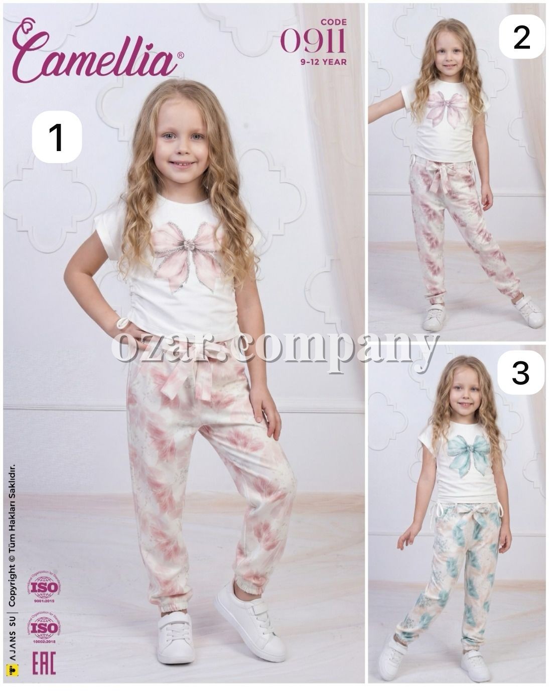 Костюм Для Девочки Camellia (9-10-11-12лет) 