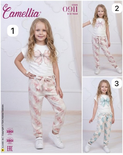 Костюм Для Девочки Camellia (9-10-11-12лет) 