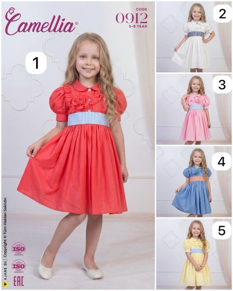 Платье Для Девочки Camellia (5-6-7-8лет) 