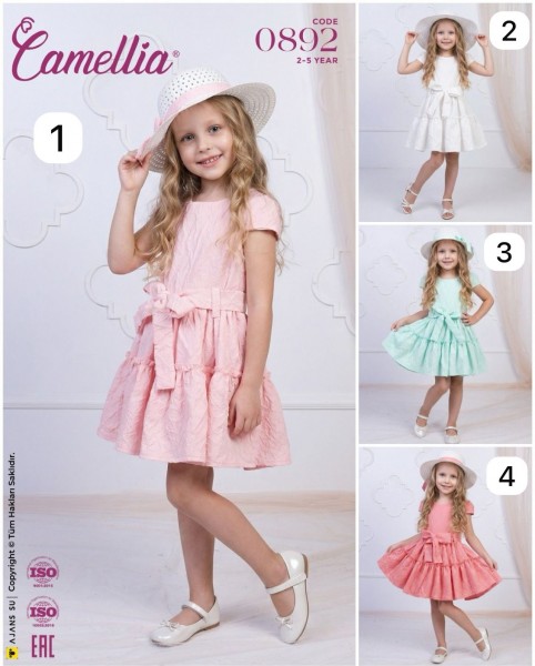 Платье Для Девочки Camellia (2-3-4-5лет)
