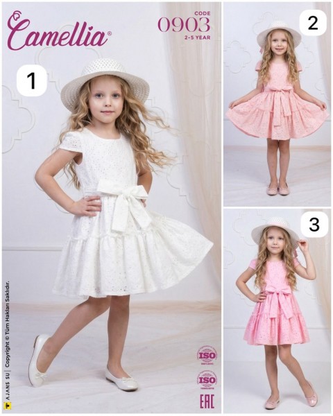 Платье Для Девочки Camellia (2-3-4-5лет)