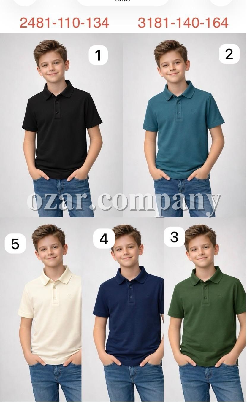 Футболка Для Мальчика (5-6-7-8-9лет)