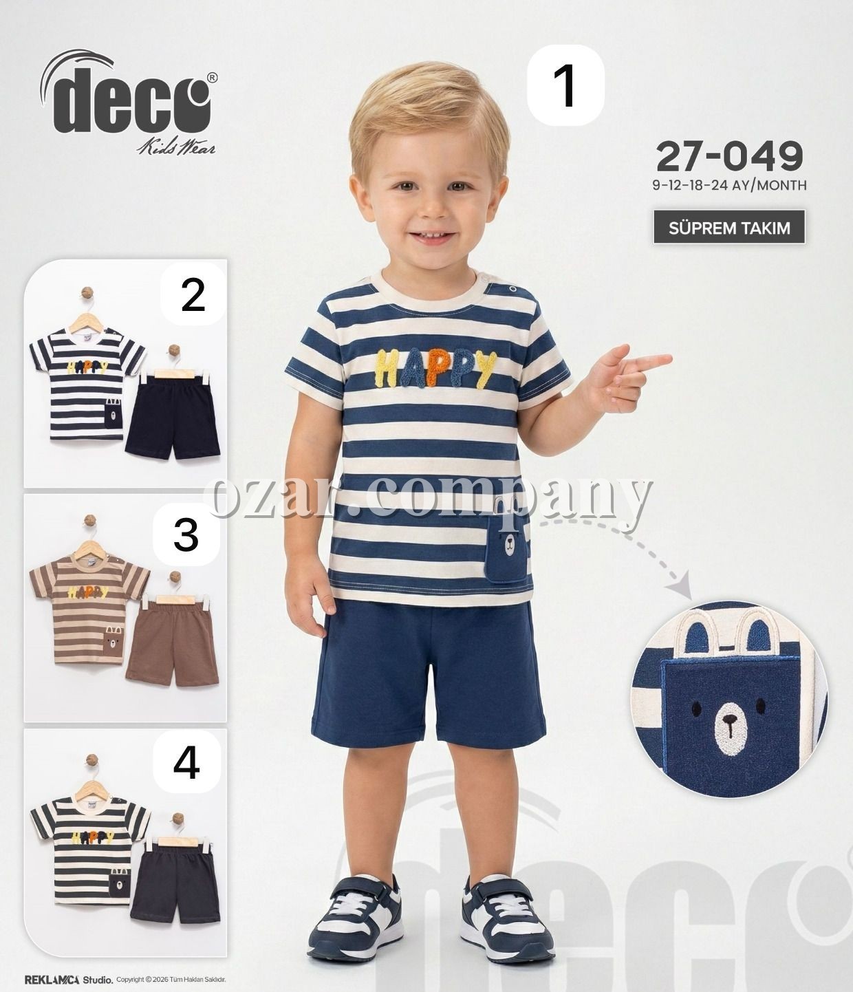 Костюм Для Мальчика Deco (9-12-18-24мес.)