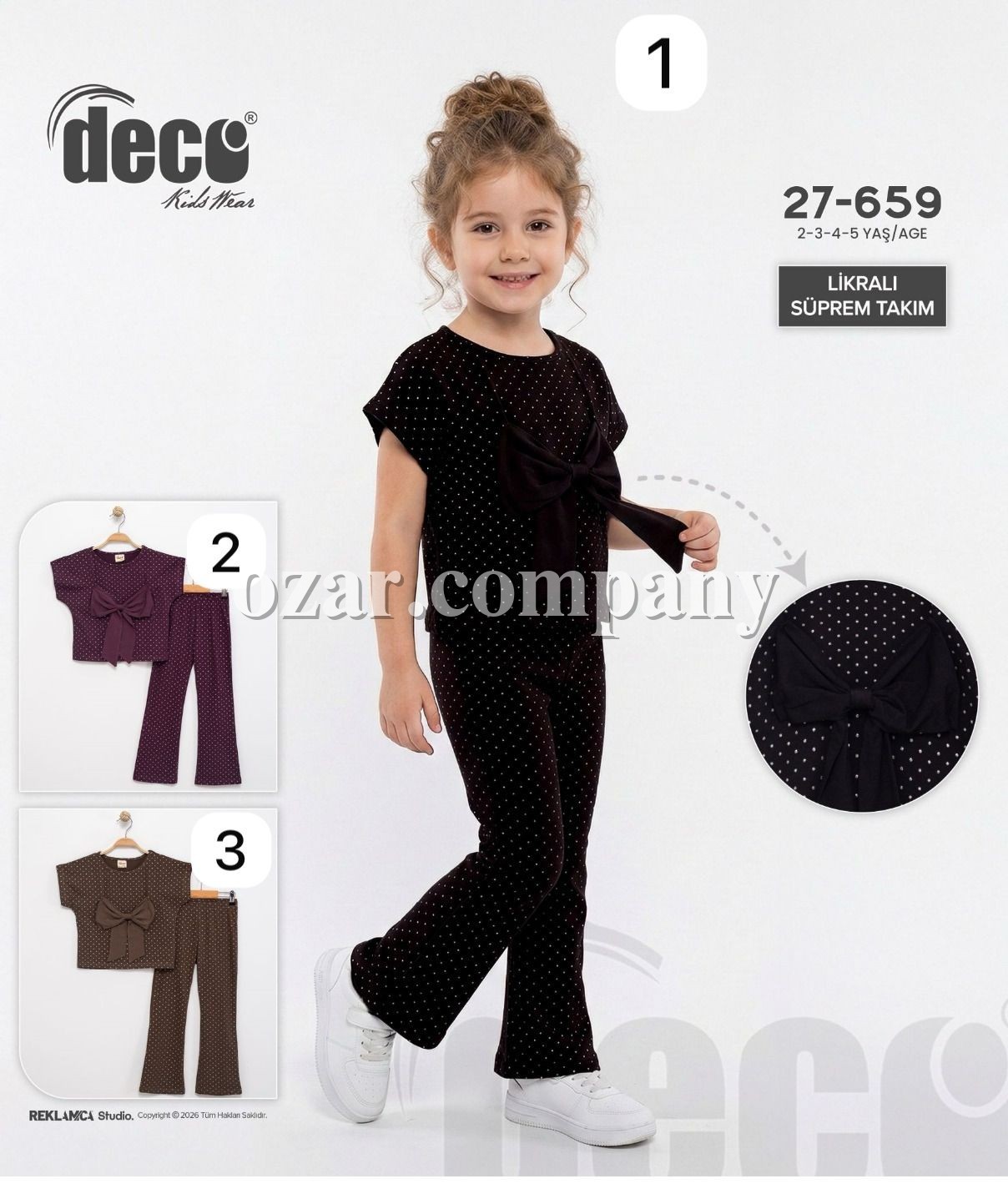 Костюм Для Девочки Deco (2-3-4-5лет)