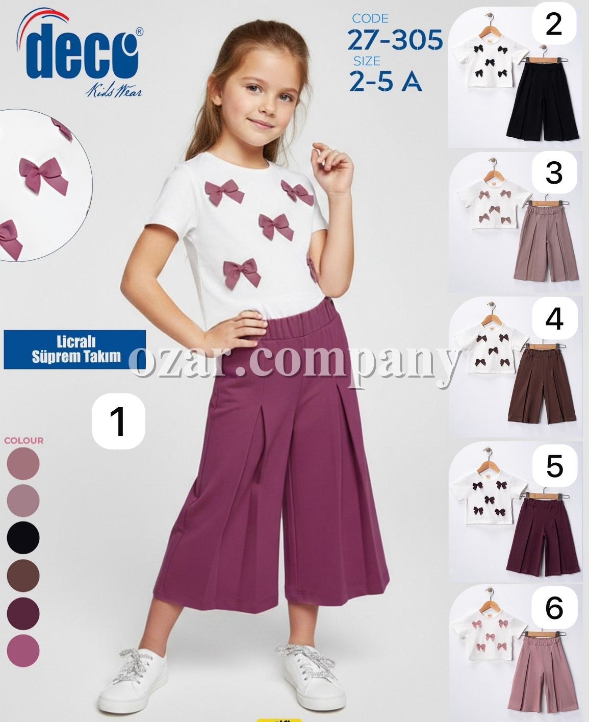 Костюм Для Девочки Deco (2-3-4-5лет)