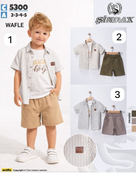 Костюм Тройка Для Мальчика Sindax (2-3-4-5лет)