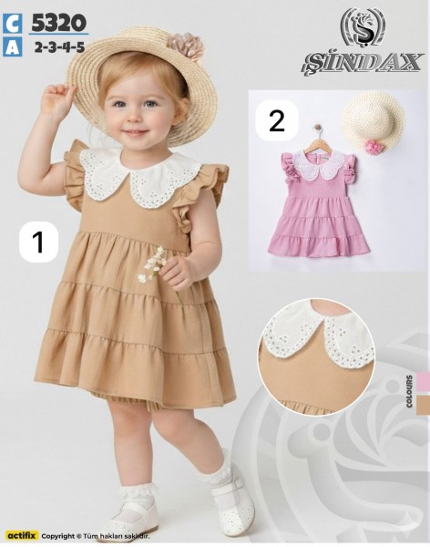 Платье Для Девочки Sindax (2-3-4-5лет)