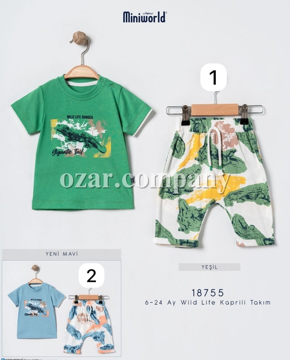 Костюм Для Мальчика Miniworld (6-12-18-24мес.)