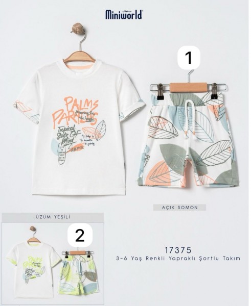 Костюм Для Мальчика Miniworld (3-4-5-6лет) 