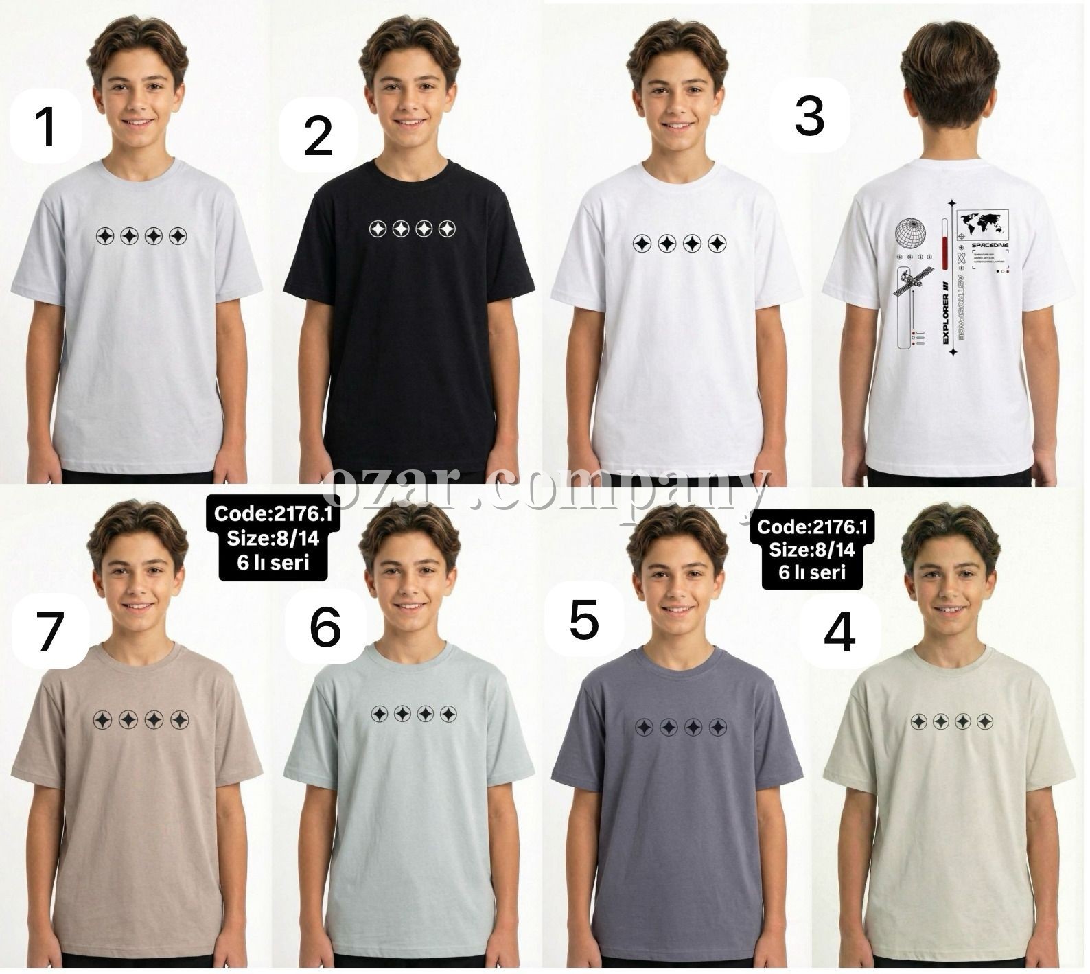 Футболка Для Мальчика (8-9/9-10/10-11/11-12/12-13/13-14лет) 