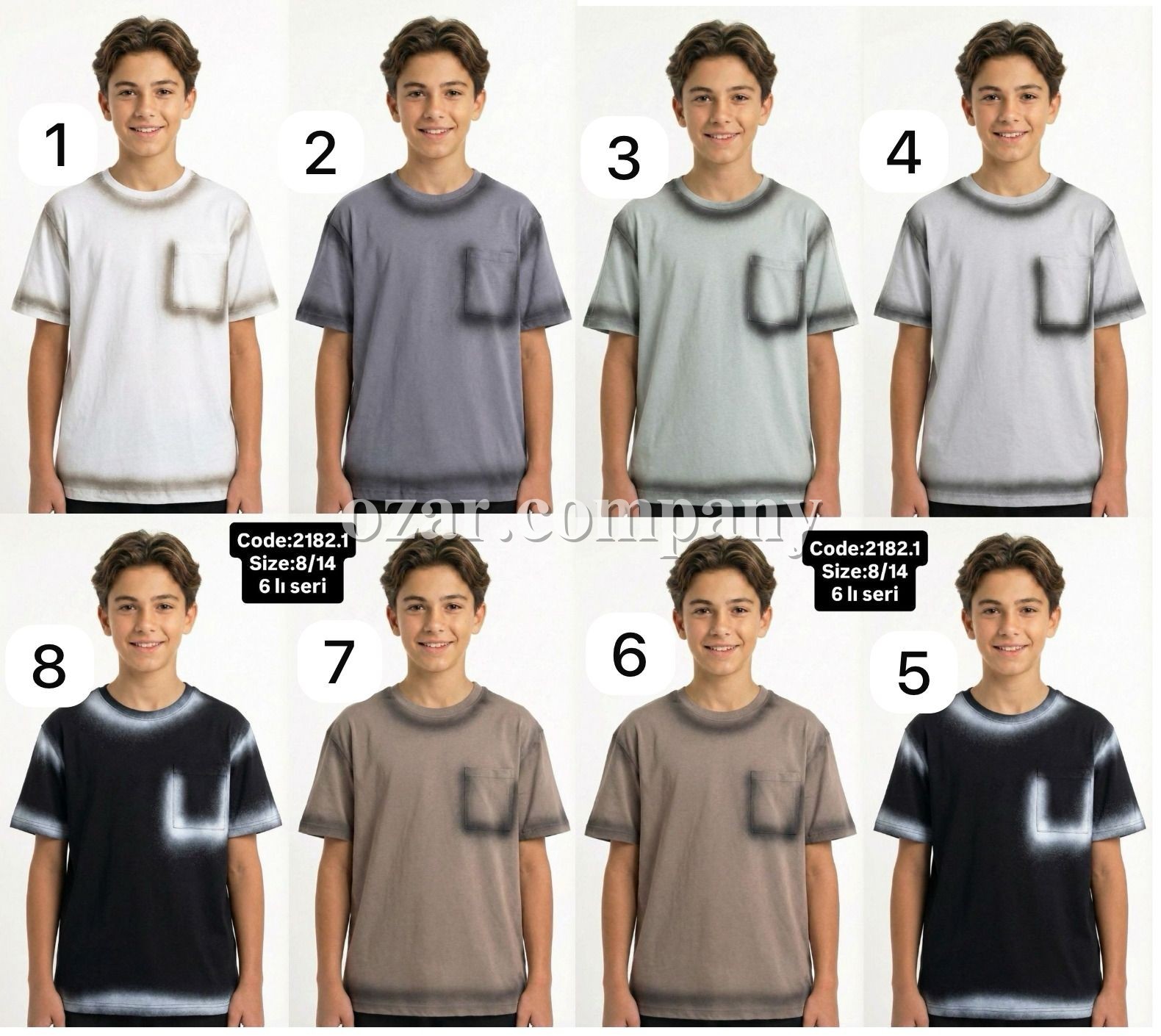 Футболка Для Мальчика (8-9/9-10/10-11/11-12/12-13/13-14лет) 