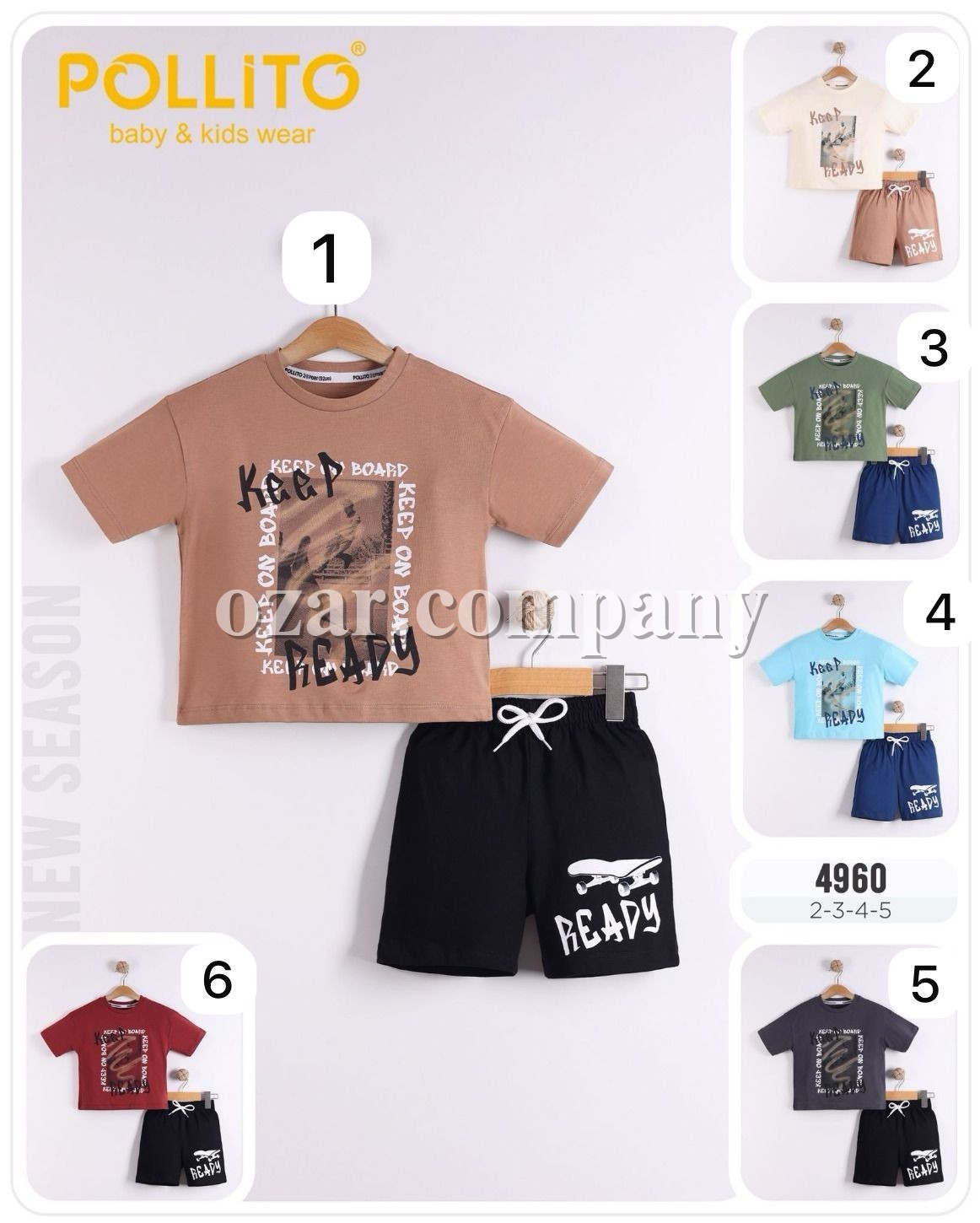 Костюм Для Мальчика Pollito (2-3-4-5лет)