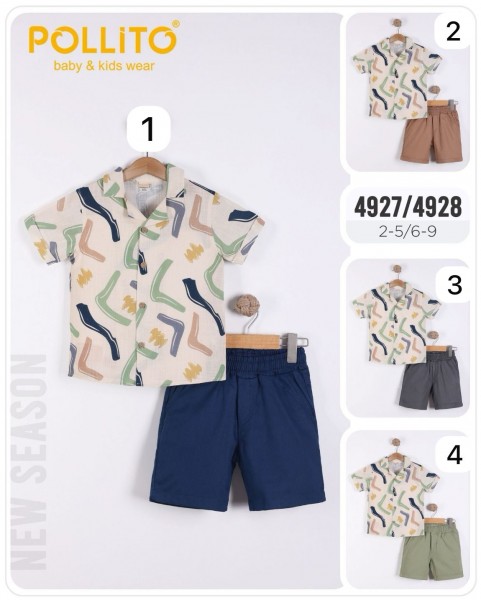 Костюм Для Мальчика Pollito (2-3-4-5лет)