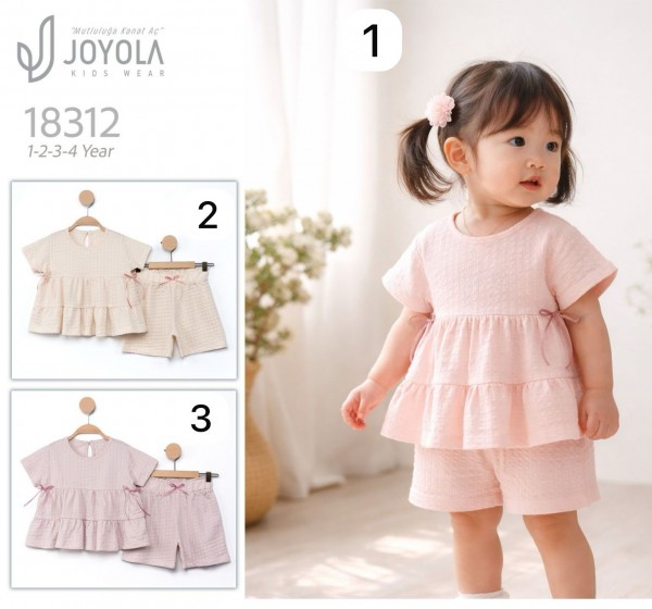 Костюм Для Девочки Joyola (1-2-3-4лет) 