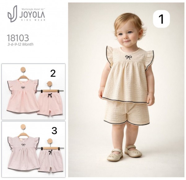Костюм Для Девочки Joyola (3-6-9-12мес.)