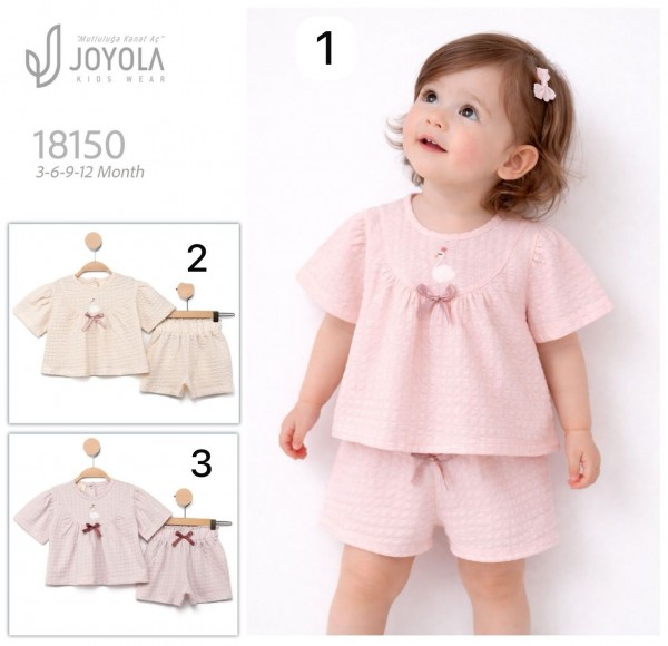 Костюм Для Девочки Joyola (3-6-9-12мес.)