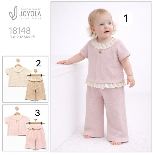 Костюм Для Девочки Joyola (3-6-9-12мес.)