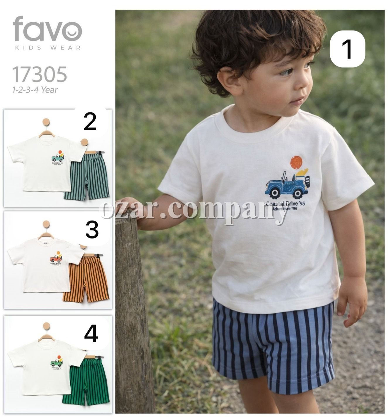 Костюм Для Мальчика Favo (1-2-3-4лет) 