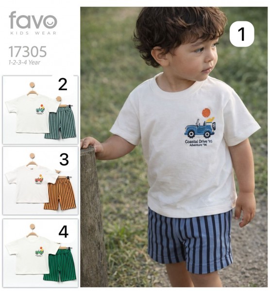 Костюм Для Мальчика Favo (1-2-3-4лет) 