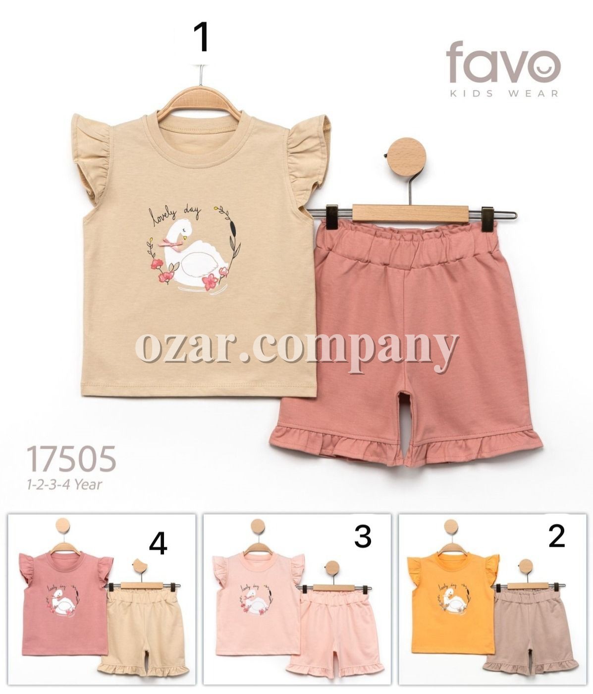 Костюм Для Девочки Favo (1-2-3-4лет) 