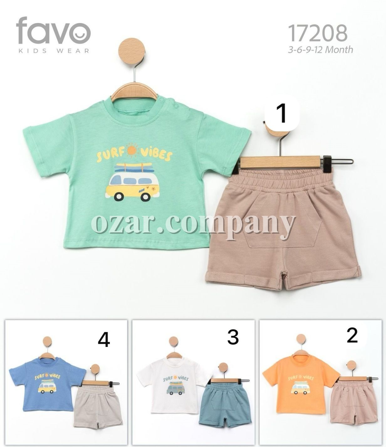 Костюм Для Мальчика Favo (3-6-9-12мес.)