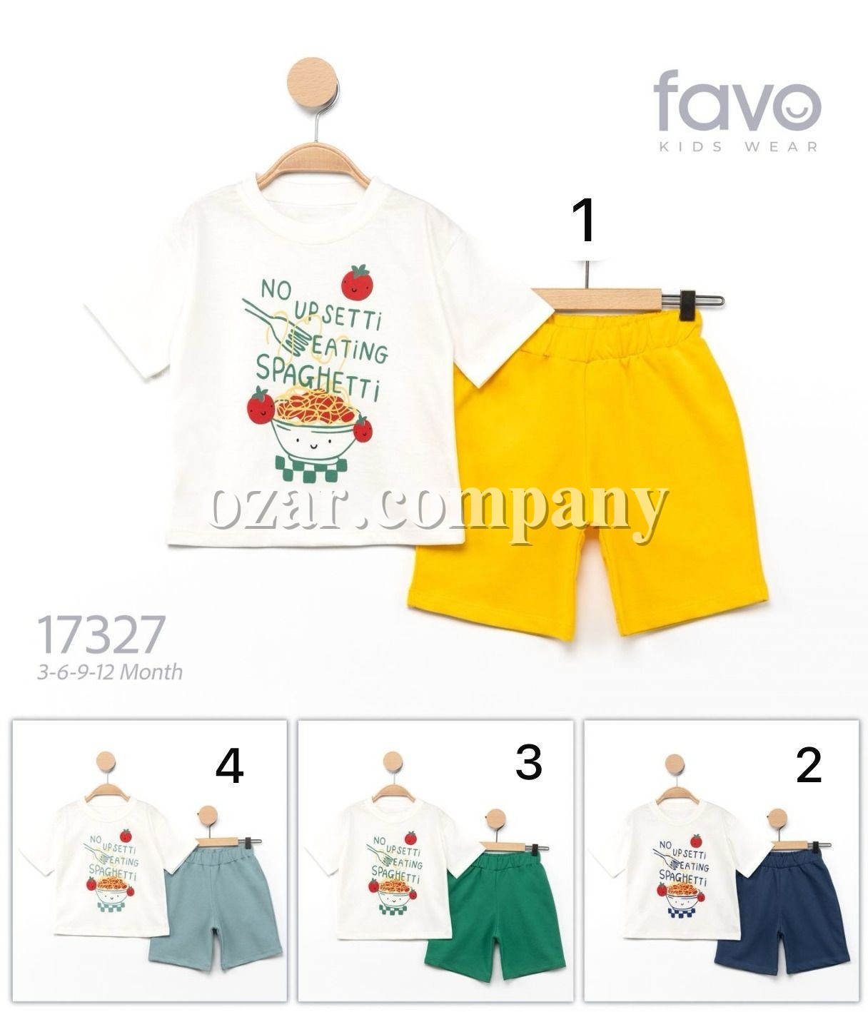 Костюм Для Мальчика Favo (3-6-9-12мес.)