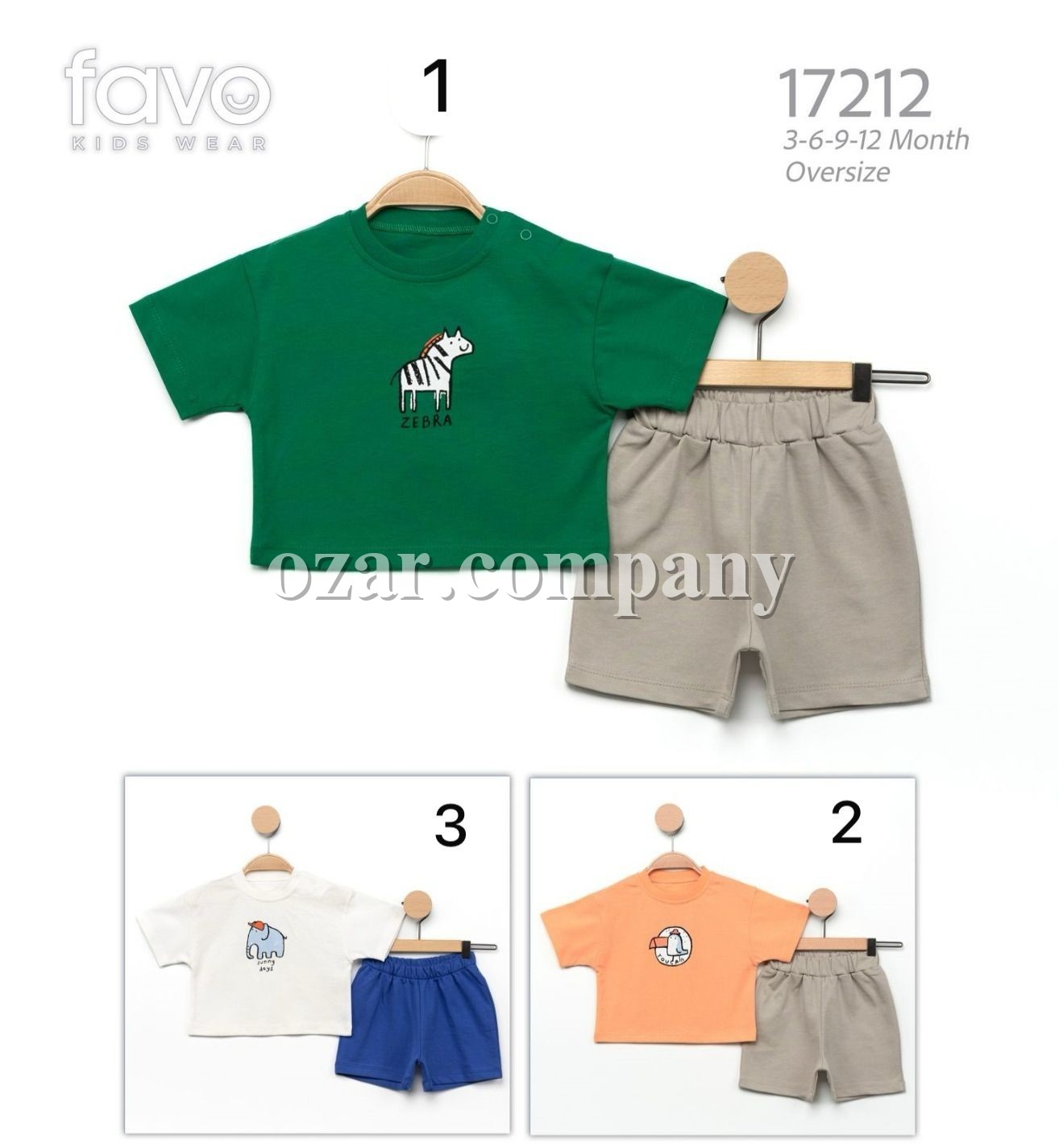 Костюм Для Мальчика Favo (3-6-9-12мес.)