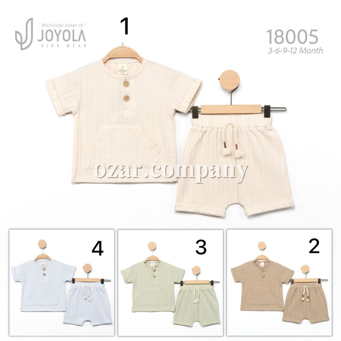 Костюм Для Мальчика Joyola (3-6-9-12мес.)