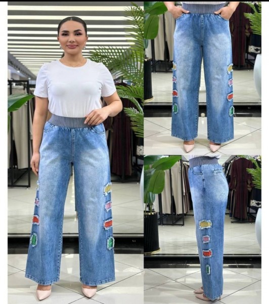 Женские Джинсы Trieste (Большие размеры)